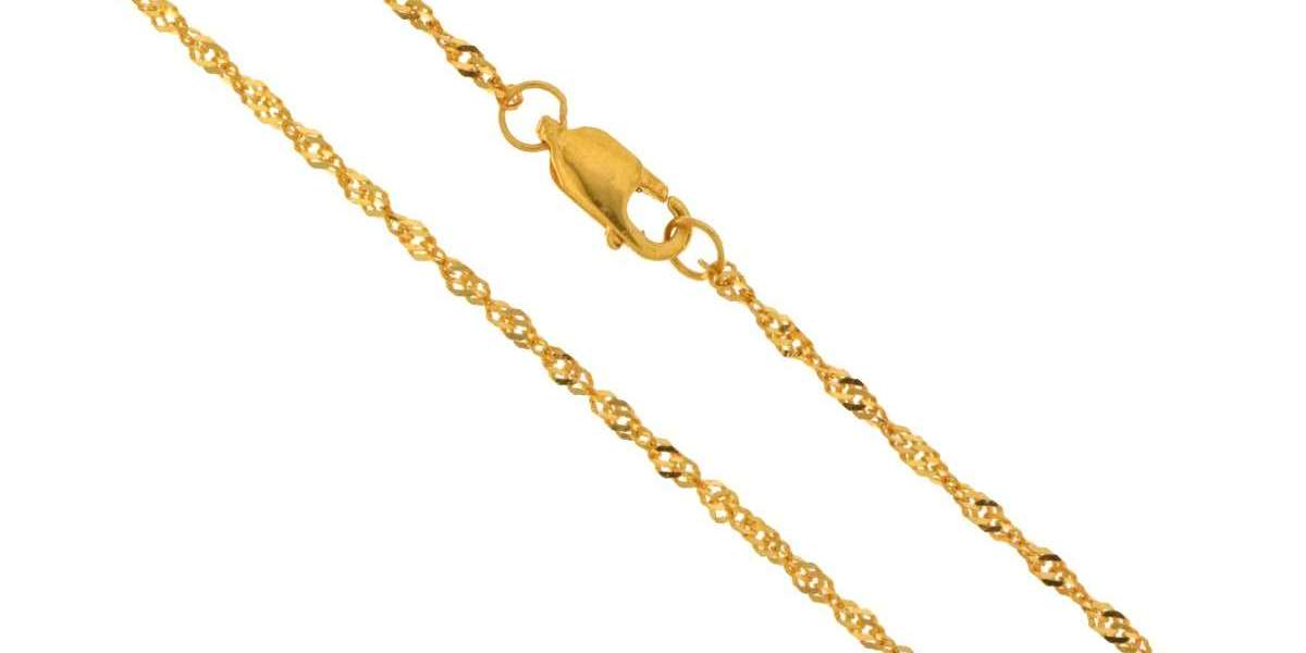 The Allure of the Gold Rope Chain: Timeless Elegance and Versatility