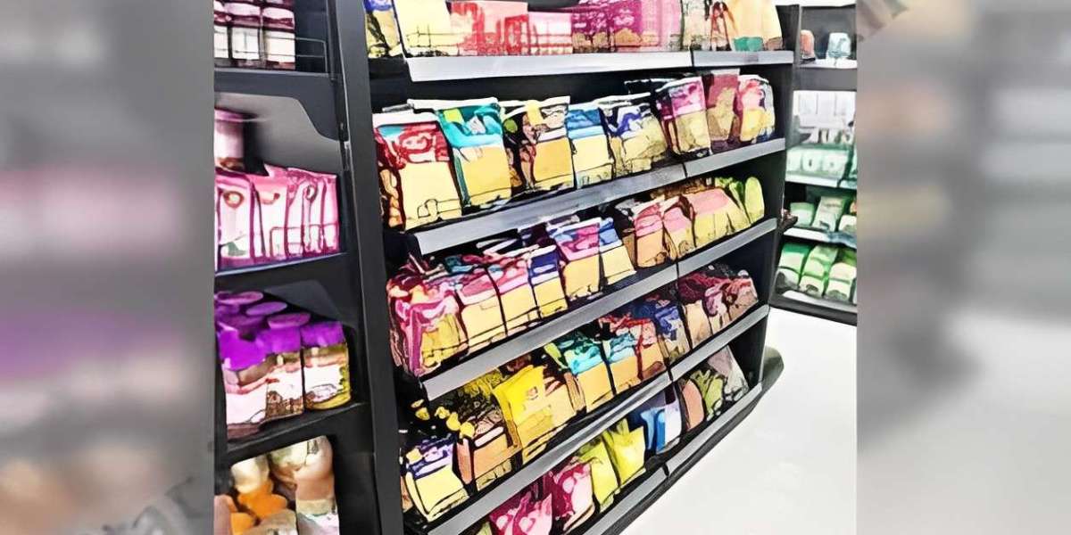 Supermarket Display Rack Manufacturers In Delhi India