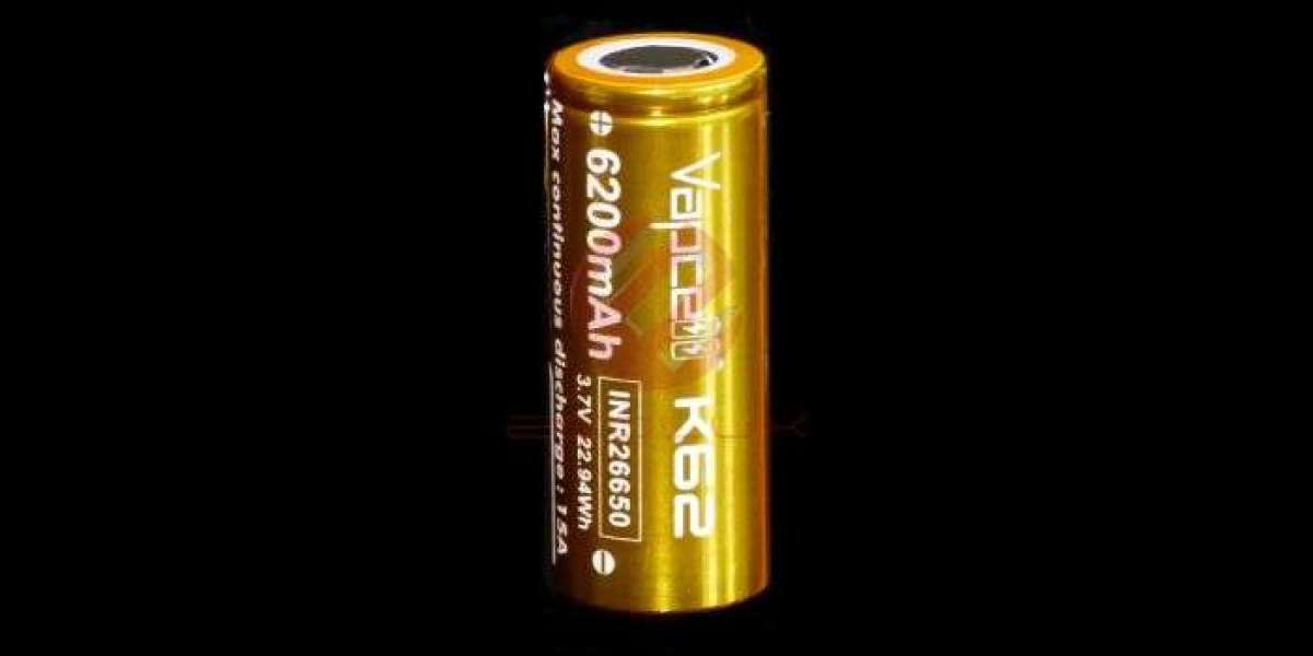 Vapcell K62 26650 15A Flat Top Battery: Power and Endurance Redefined