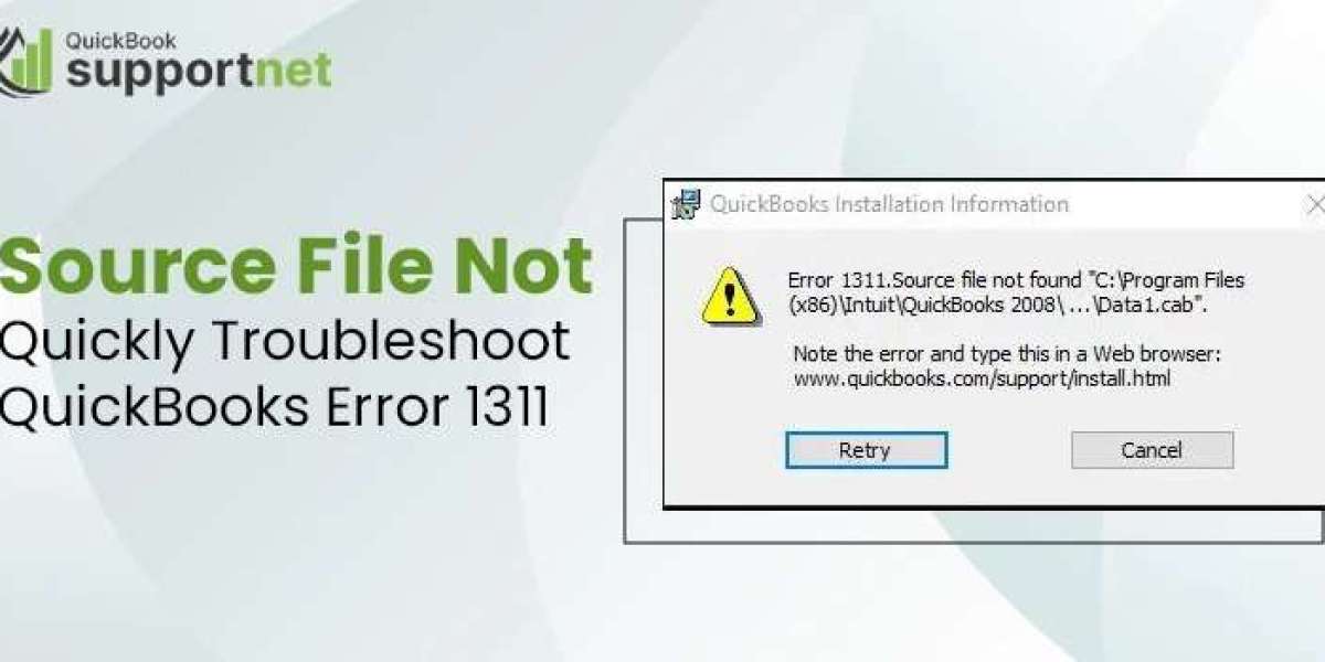 Troubleshooting QuickBooks Error 1311: A Comprehensive Guide