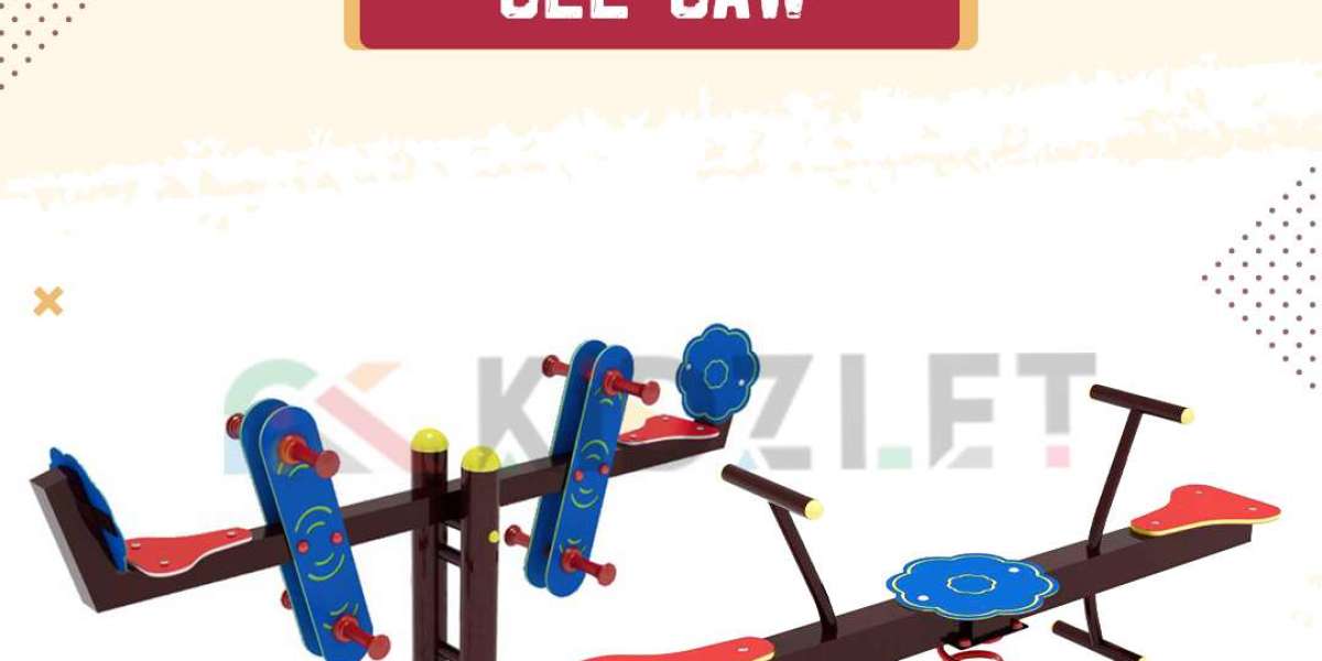 The Benefits of Having a Playground Seesaw