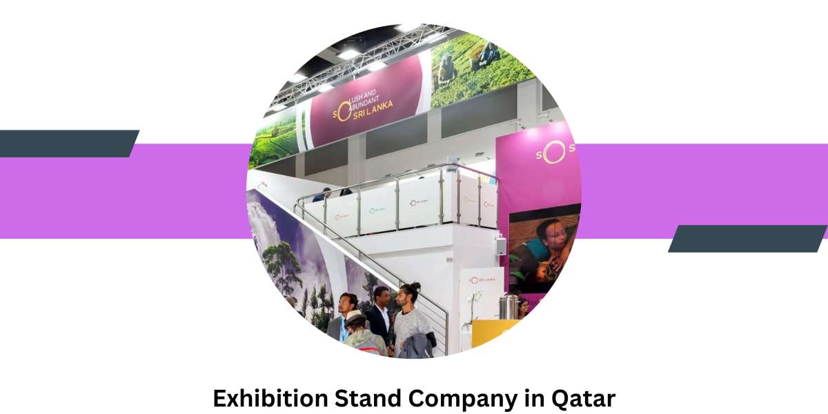 Your Brand's Presence with the Top Exhibition Stand Company in Qatar
