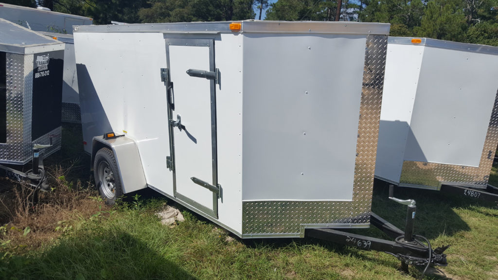 Makemytrailer 5x8 Enclosed Trailer: Sale, Rental & More!