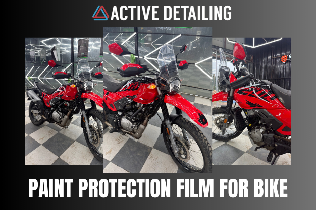 Paint Protection film for bike - Active Detailing