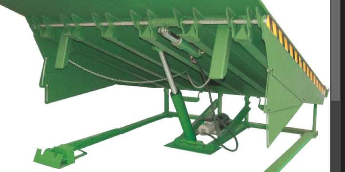 The Hydraulic Dock Leveler