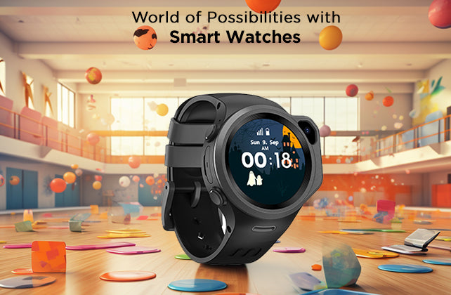Smart Digital Watches for Kid Girls: What Parents Need to Know – Watchoutwearables