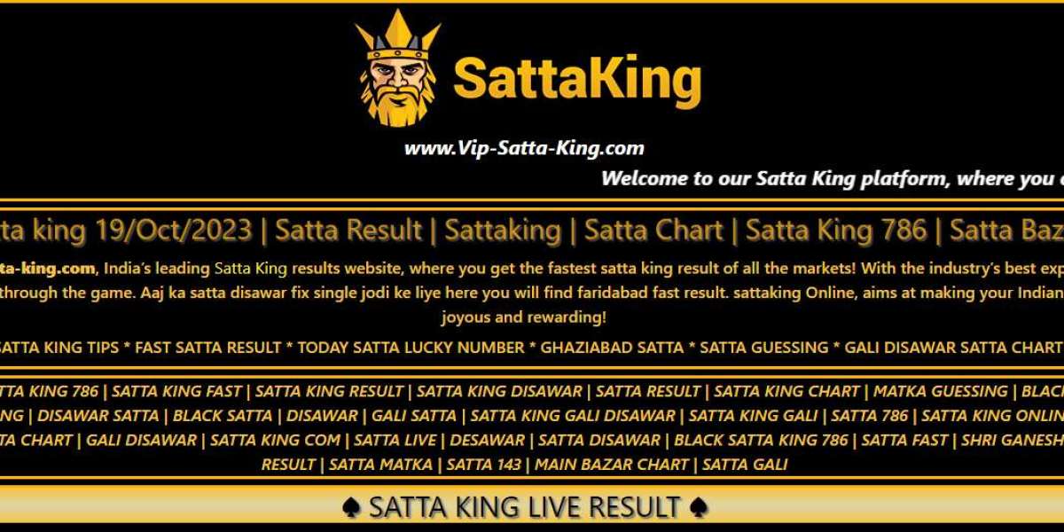 Satta King: The Psychology of Risk and Reward