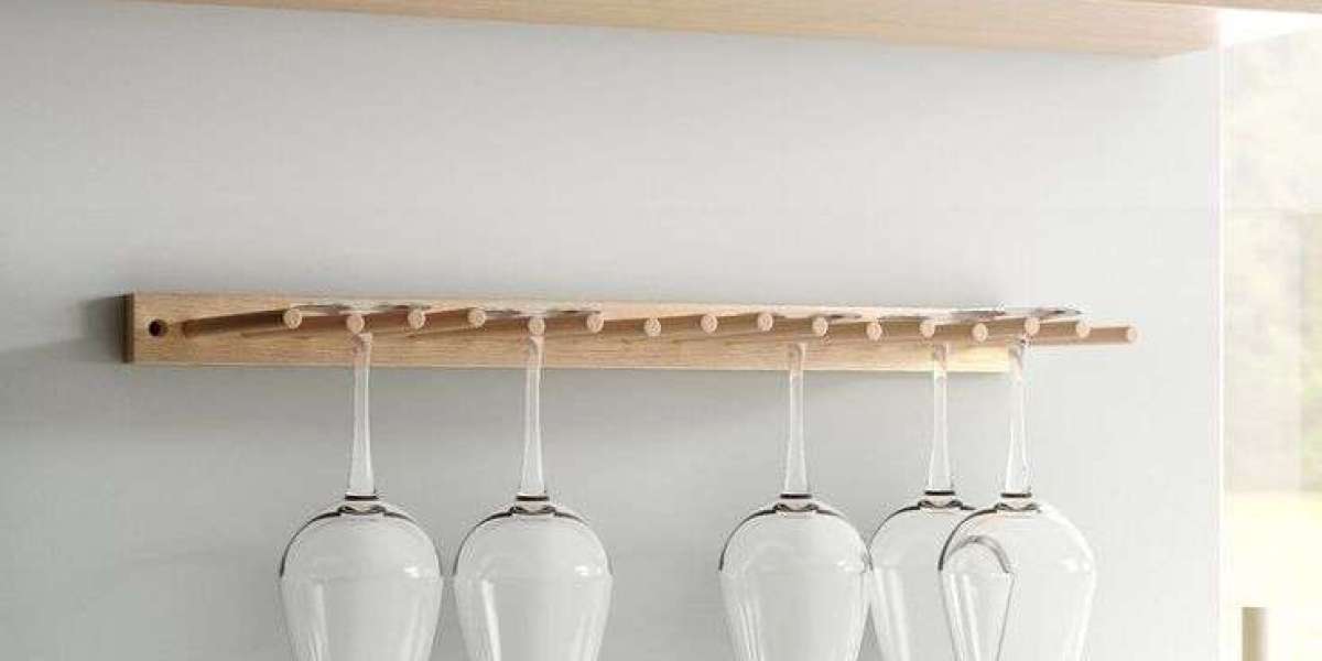 Wine Lover's Dream: Wall-Mounted Wine Glass Rack Ideas