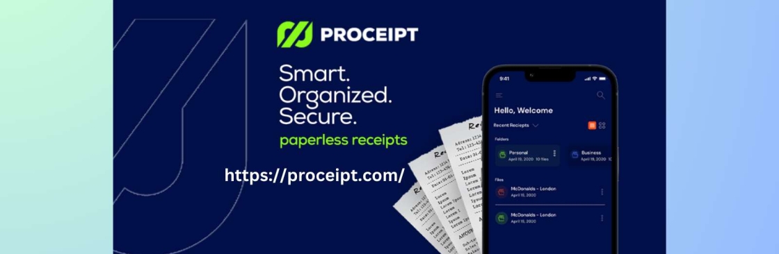 Proceipt App Cover Image