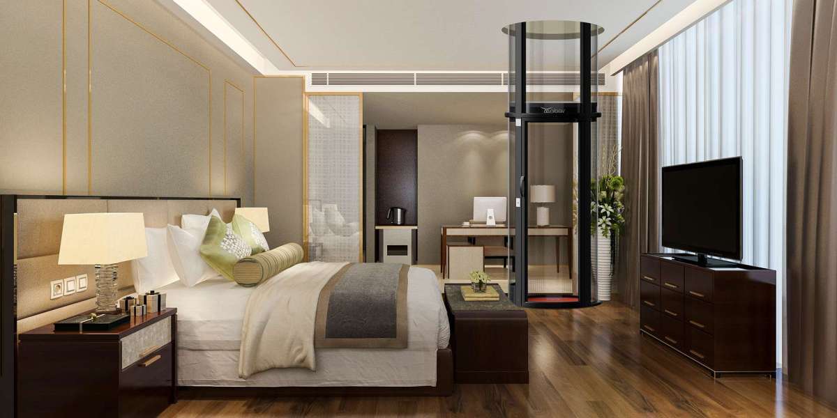 Exquisite air-driven home Elevators in India by Nibav Lifts