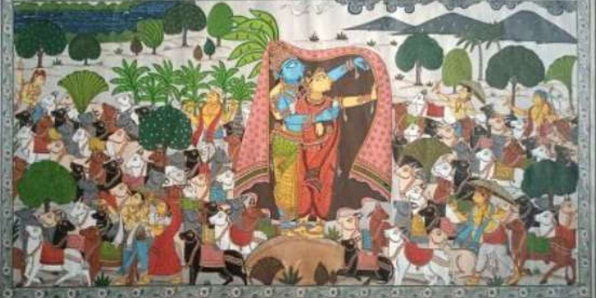 A Traditional Art Form From India - Pattachitra Painting