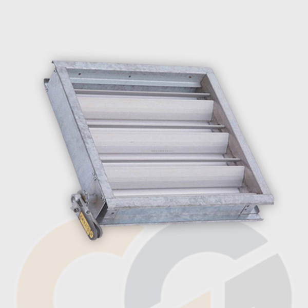 Aluminum Damper Supplier and Manufacturer
