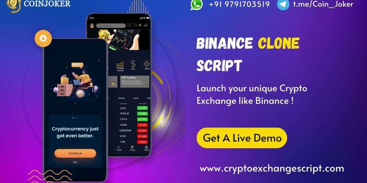 Binance Clone Script - Creating Opportunities for Crypto Entrepreneurs