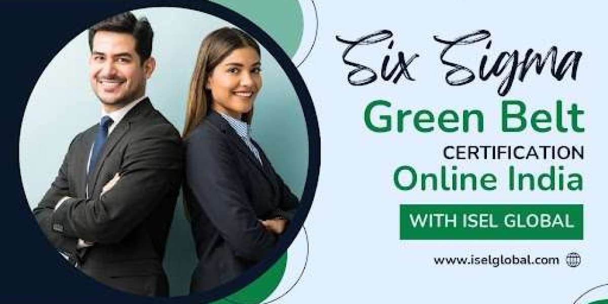 Lean Six Sigma Green Belt Certification -  ISEL GLOBAL