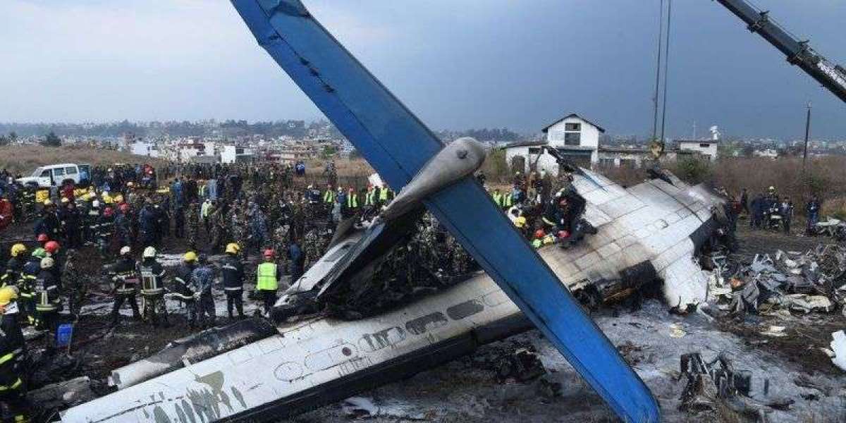 Plane Crash in 2023: Tragedy Strikes the Skies