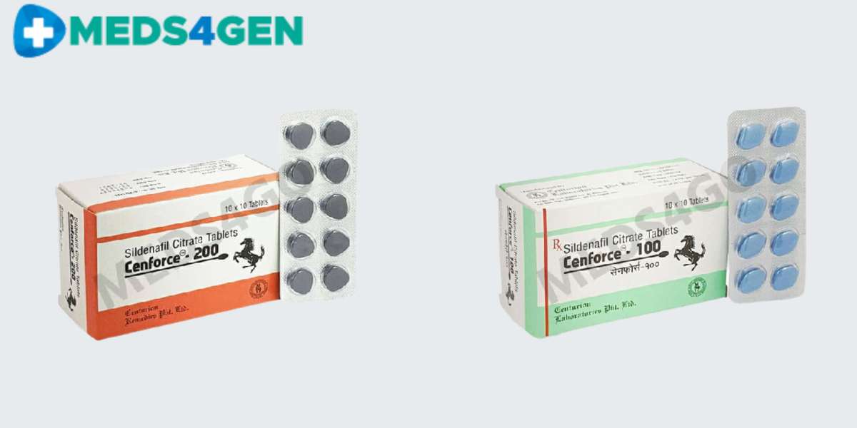 Revitalize Your Relationship With Cenforce 200 mg or Cenforce 100 mg