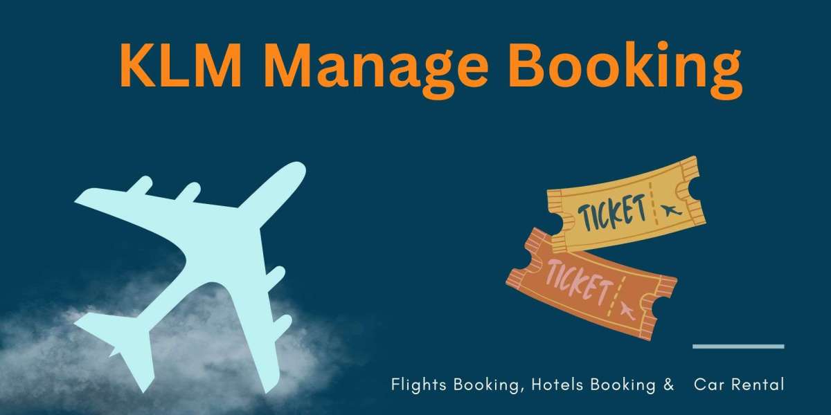 How to manage booking with KLM?