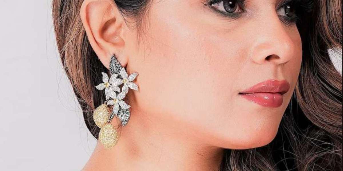 Yellow Diamond Earrings Designer Dupes Yellow Canary Diamond Earrings