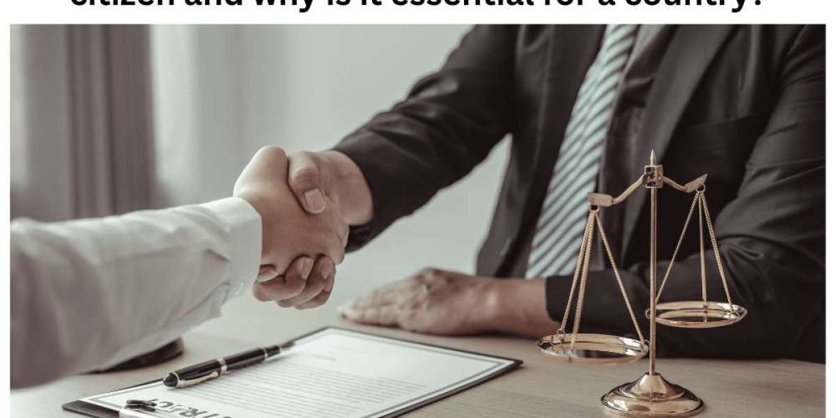 What are the responsibilities of a good citizen and why is it essential for a country?