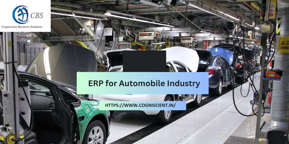 ERP for automotive Industry