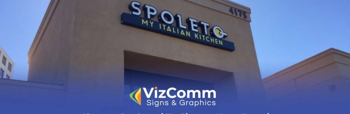 VizComm Signs and Graphics Cover Image