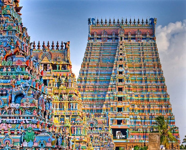 Sri Ranganathaswamy Temple Srirangam, Timings, Photos