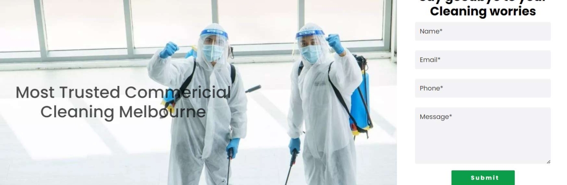 commercial cleaning Cover Image