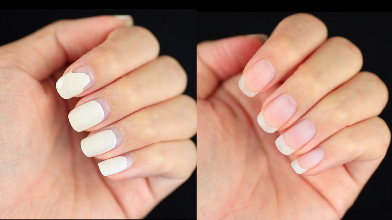 How to remove gel nail polish - Thinking Activity - IncredibleThoughts.Co