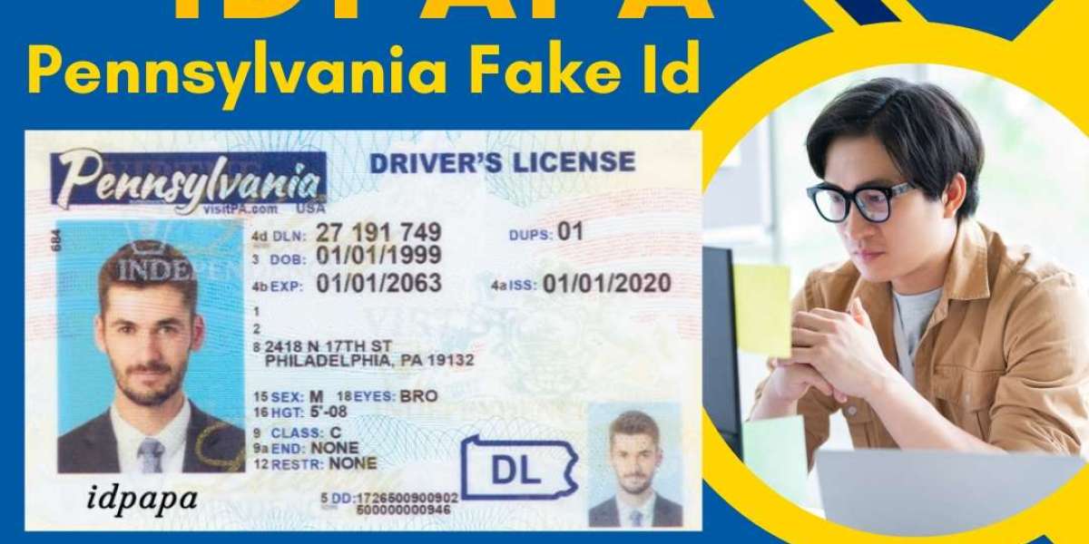 Purchase the Best Fake ID in Pennsylvania Exclusively from IDPAPA