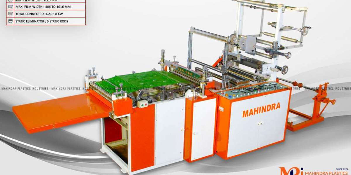 Benefits of Side Seal Bag Making Machines in Packaging Industry
