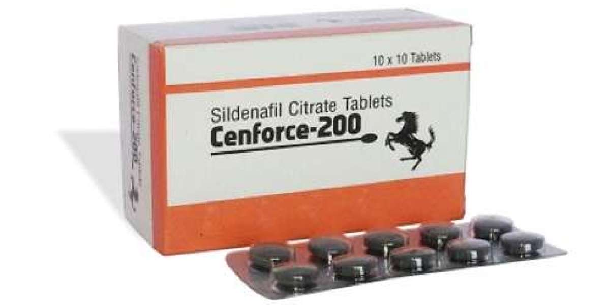 Cenforce 200 Capsule Generic Viagra | USA