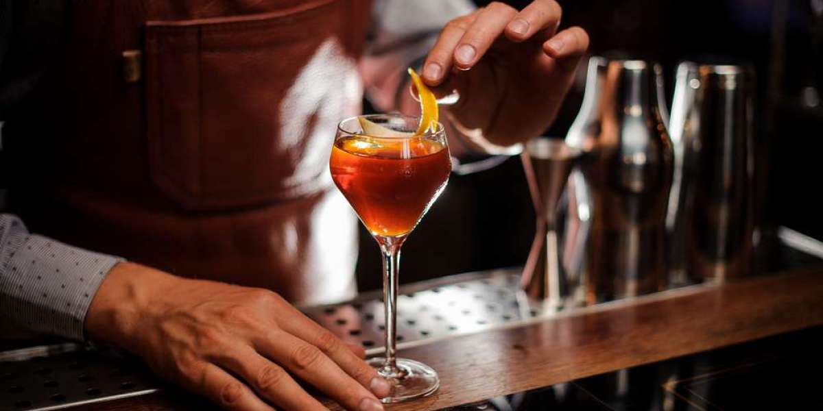 Old Overholt cocktail