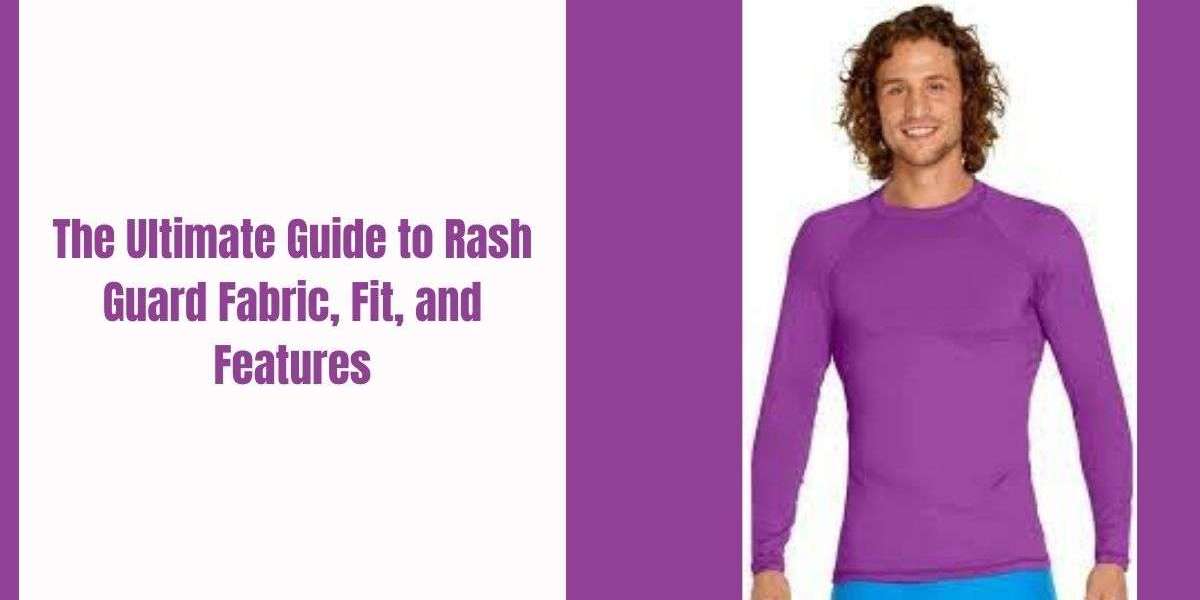 The Ultimate Guide to Rash Guard Fabric, Fit, and Features