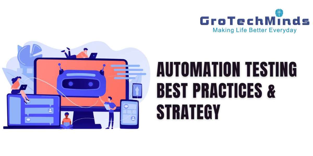 Automation Testing Best Practices & Strategy