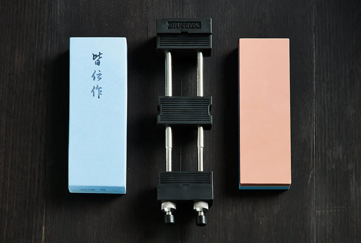 Whetstone Sets: Japanese Sharpening Stones for Razor-Sharp Knives – Australian Flow