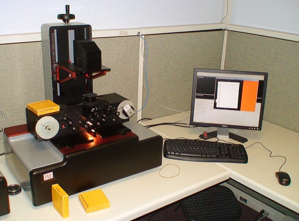 Digitizing History: How Aperture Card Scanning Preserves Documents