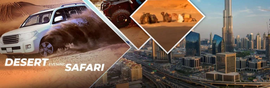 Desert Evening Safari Cover Image