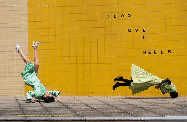 SHOTVIEW presents new entry YIS KID (Fashion / Film) based in London with ‘Beyond Borders’ for DAZED - News - GoSee