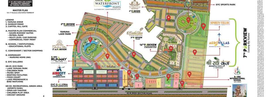 Gaur Yamuna City Cover Image