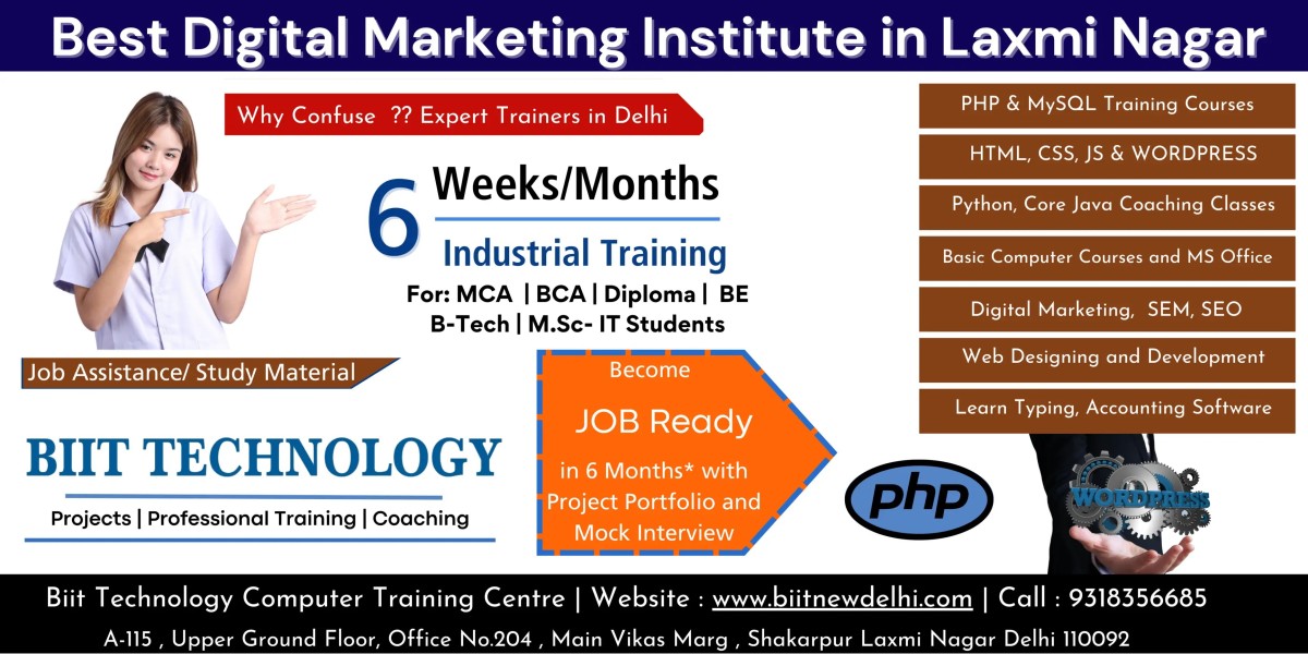 Get Digital Marketing Institute In Laxmi Nagar & Be A Expert In IT Field