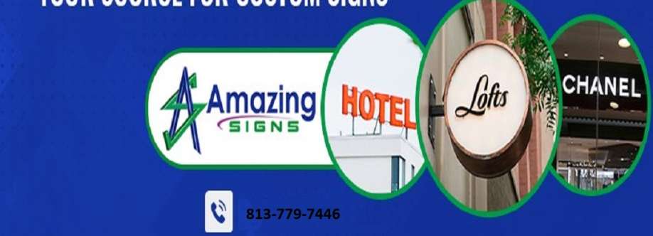 Amazing Signs LLC Cover Image