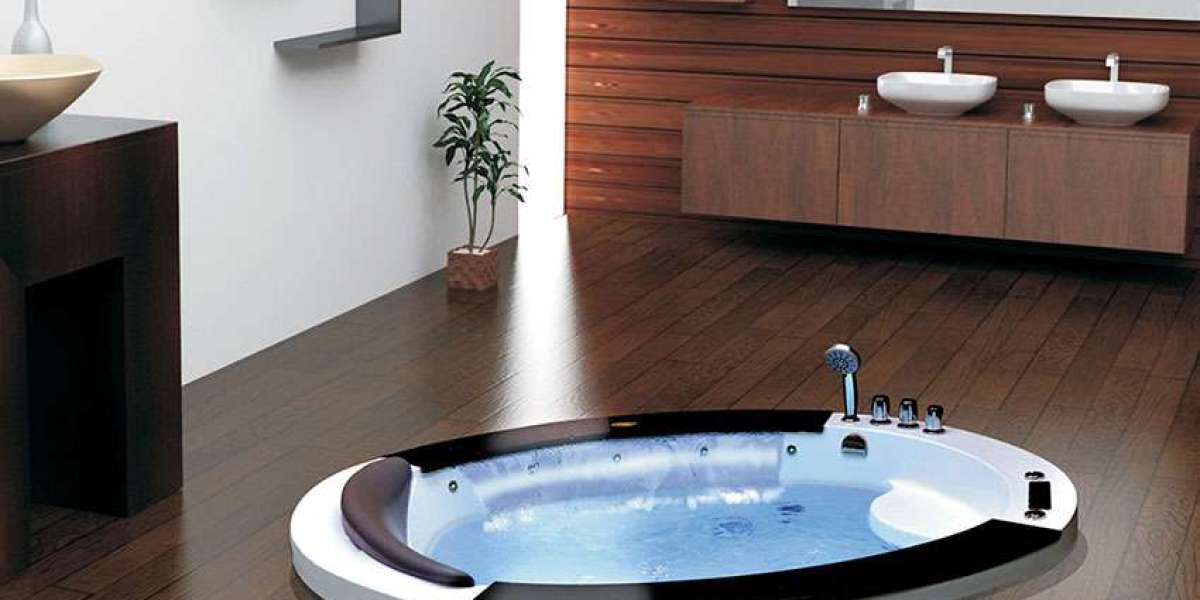 WovenGold India: Elevate Your Bathing Experience with Round Whirlpool Bathtubs