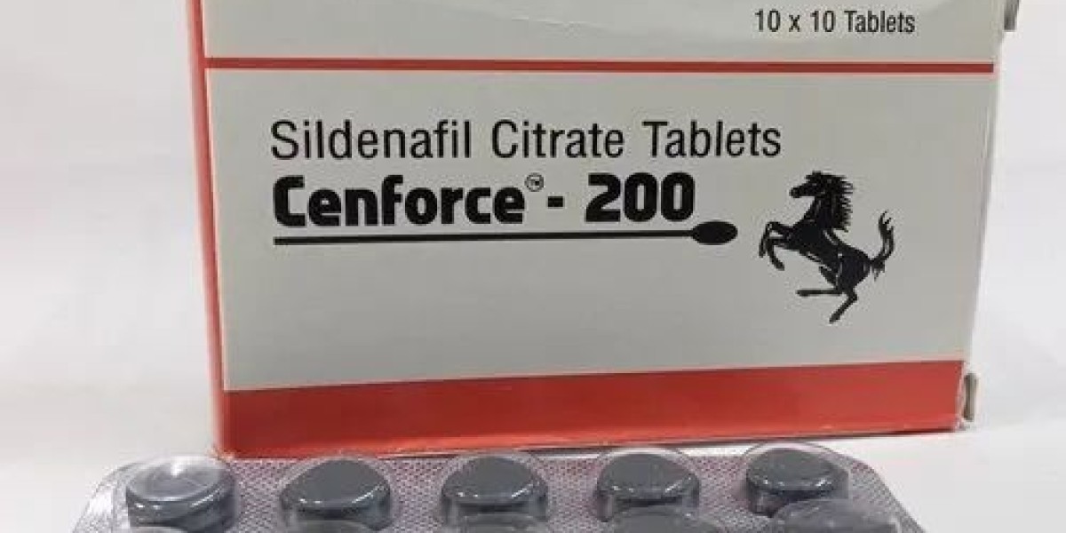 Buy Cenforce 200 mg to reverse ED and male impotency