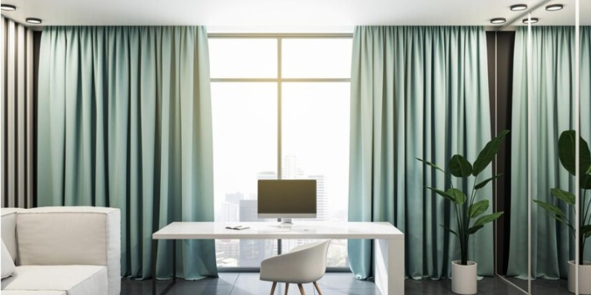 Office Curtains: Elevating Your Workspace