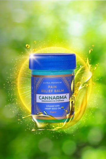 Hemp Pain Relief Balm | Cannarma