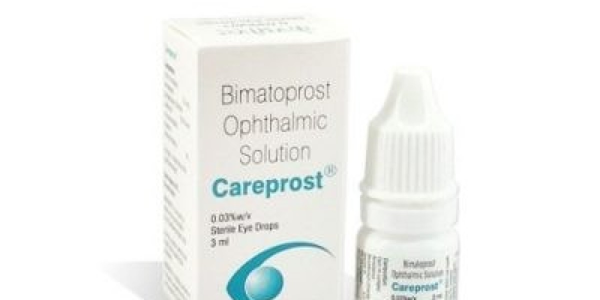 Bimatoprost Eye Drops Improves Eye Growth