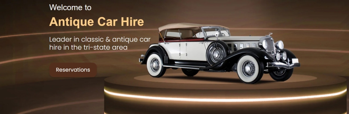 Antique Car Hire Cover Image