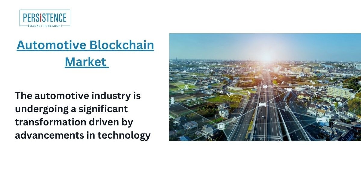 Automotive Blockchain Market: 2023-2033 Insights