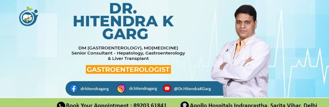 Dr Hitendra K Garg Cover Image