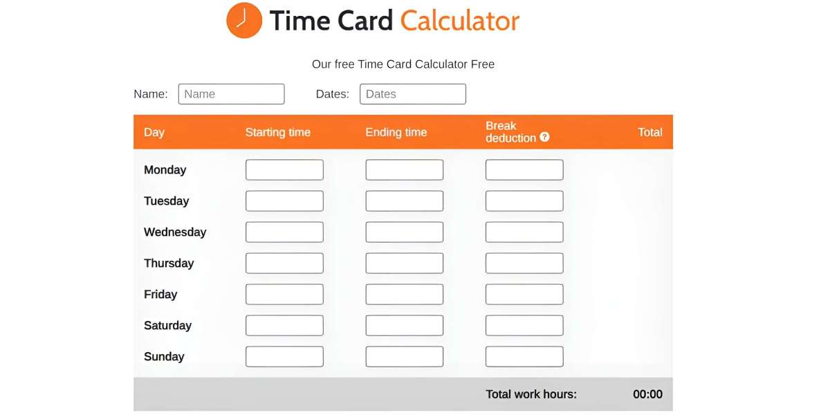 The Benefits of Using a Time Card Calculator